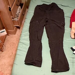 Isabel Maternity by Ingrid & Isabel Dark Flare Jeans